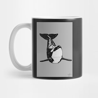 Orca Belly Flop Mug